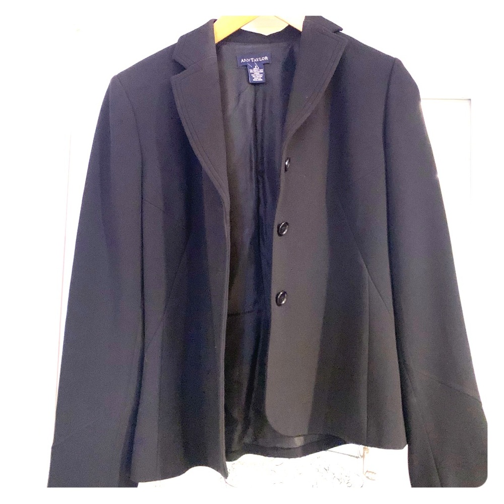 Black Ann Taylor Blazer